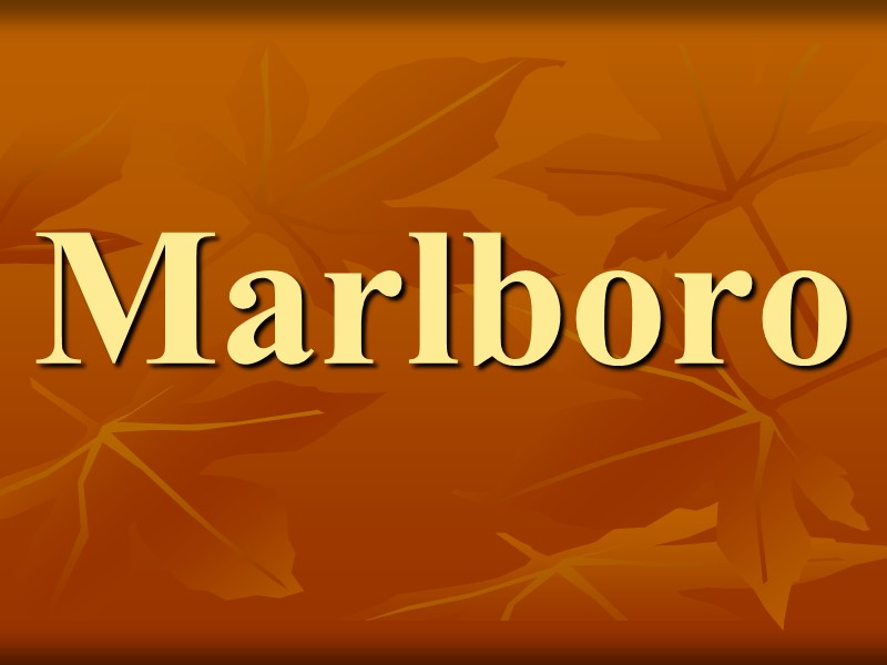Marlboro